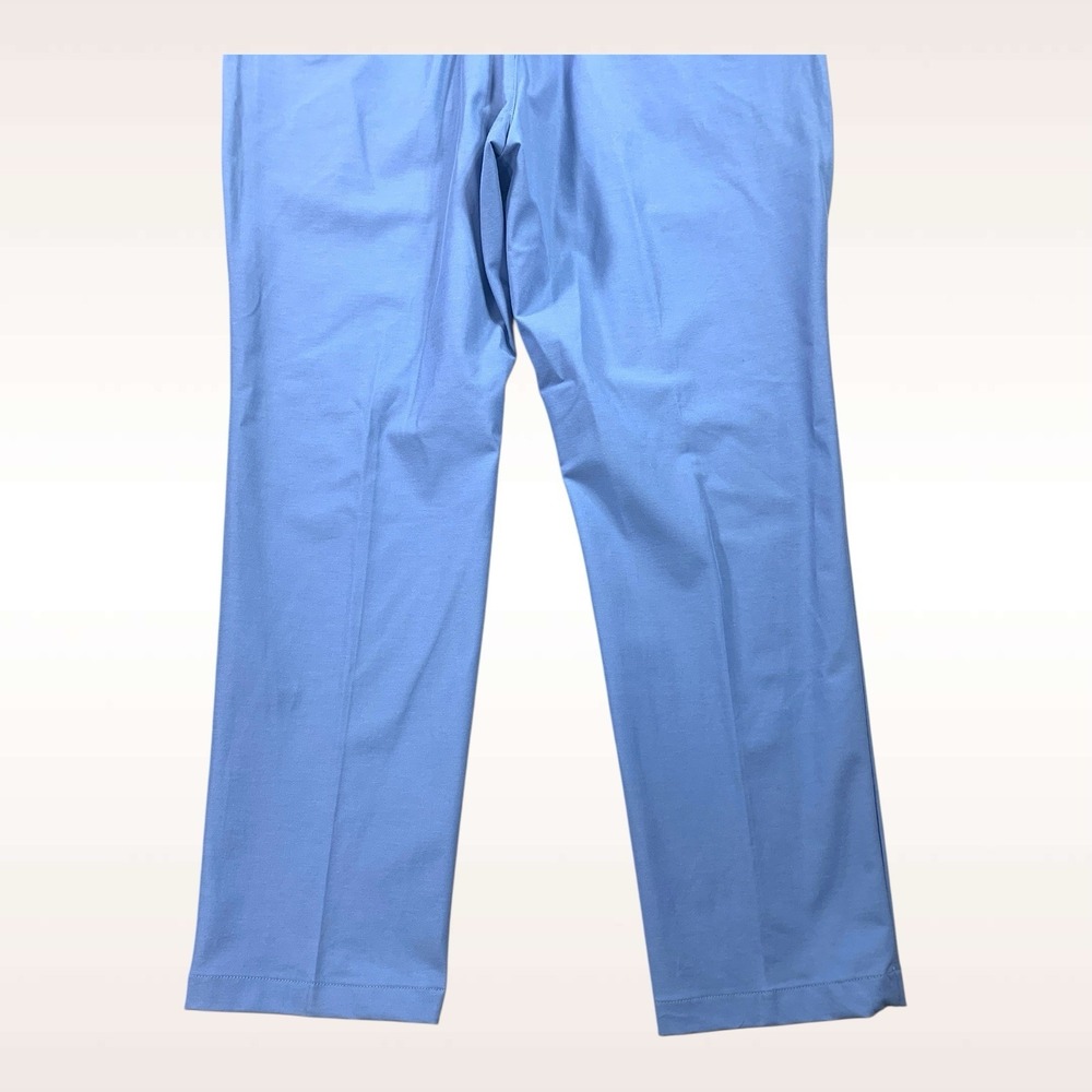 Lauren Ralph Lauren Pants Mens 40x30 Blue Performance Classic Fit Cotton Stretch - Picture 10 of 12